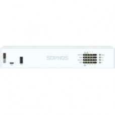 Sophos XGS 107 Network Security/Firewall Appliance - 8 Port - 10/100/1000Base-T, 1000Base-X - Gigabit Ethernet - 8 x RJ-45 - Desktop, Rack-mountable - TAA Compliant XA1ZTCHUS