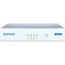 Sophos XG 85W Network Security/Firewall Appliance - 4 Port - 1000Base-T - Gigabit Ethernet - Wireless LAN IEEE 802.11n - 4 x RJ-45 - Rack-mountable XA8A3CSUS