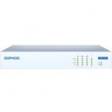 Sophos XG 125 Network Security/Firewall Appliance - 8 Port - 1000Base-T, 1000Base-X - Gigabit Ethernet - 8 x RJ-45 - Rack-mountable, Desktop NS1C13SEK