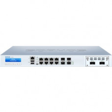 Sophos XG 310 Network Security/Firewall Appliance - 8 Port - 1000Base-T, 1000Base-X, 10GBase-X - 10 Gigabit Ethernet - 8 x RJ-45 - 5 Total Expansion Slots - 1U - Rack-mountable XB3132SUS