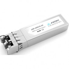 Axiom SFP+ Module - For Data Networking, Optical Network - 1 LC Fiber Channel Network - Optical Fiber Multi-mode - 10 Gigabit Ethernet - 10GBase-SW, Fiber Channel - Hot-swappable XBR-000218-AX