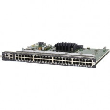 Netgear XCM8948 I/O Blade - For Data Networking - 48 RJ-45 10/100/1000Base-T UPoE LAN, 1 RJ-45 10/100/1000Base-T Network RS-232 Management, 1 USB Management, 1 USB1 - TAA Compliance XCM8948-10000S