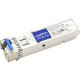 AddOn Ciena XCVR-A10U55 Compatible TAA Compliant 1000Base-BX SFP Transceiver (SMF, 1550nmTx/1310nmRx, 10km, LC, DOM) - 100% compatible and guaranteed to work - TAA Compliance XCVR-A10U55-AO