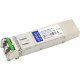 AddOn SFP+ Module - For Data Networking, Optical Network 1 10GBase-BX Network - Optical Fiber Single-mode - 10 Gigabit Ethernet - 10GBase-BX - Hot-swappable - TAA Compliant - TAA Compliance XCVR-S10V31-BX80-D-AO