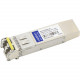 AddOn SFP+ Module - For Data Networking, Optical Network 1 10GBase-DWDM Network - Optical Fiber Single-mode - 10 Gigabit Ethernet - 10GBase-DWDM - Hot-swappable - TAA Compliant - TAA Compliance XCVR-S80W22-AO