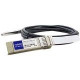 AddOn Intel XDACBL10MA Compatible TAA Compliant 10GBase-CU SFP+ to SFP+ Direct Attach Cable (Active Twinax, 10m) - 100% compatible and guaranteed to work - TAA Compliance XDACBL10MA-AO