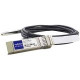 AddOn Intel XDACBL7MA Compatible TAA Compliant 10GBase-CU SFP+ to SFP+ Direct Attach Cable (Active Twinax, 7m) - 100% compatible and guaranteed to work - TAA Compliance XDACBL7MA-AO