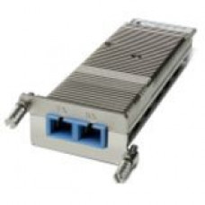 Cisco 10GBASE XENPAK - XENPAK transceiver module - 10 GigE - 10GBase-CX4 - 4 x InfiniBand (SFF-8470) - refurbished - for P/N: WS-SUP32-10GE-3B, WS-SUP32-10GE-3B=, WS-SUP32-10GE-3B-RF, WS-X6704-10GE-RF XENPAK-10GB-CX4-RF