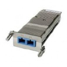 Cisco 10GBASE XENPAK - XENPAK transceiver module - 10 GigE - 10GBase-ZR - SC single-mode - up to 49.7 miles - 1550 nm - refurbished - for P/N: WS-SUP32-10GE-3B, WS-SUP32-10GE-3B=, WS-SUP32-10GE-3B-RF, WS-X6704-10GE-RF XENPAK-10GB-ZR-RF