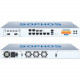 Sophos XG 310 Network Security/Firewall Appliance - 8 Port - 1000Base-T, 1000Base-X Gigabit Ethernet - USB - 8 x RJ-45 - 3 - SFP - 2 x SFP - Manageable - 1U - Rack-mountable XF312CTES