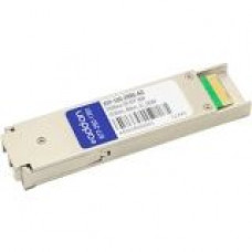 AddOn Alcatel-Lucent XFP-10G-ZR80 Compatible TAA Compliant 10GBase-ZR XFP Transceiver (SMF, 1550nm, 80km, LC, DOM) - 100% compatible and guaranteed to work - TAA Compliance XFP-10G-ZR80-AO