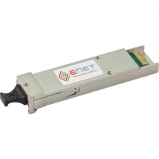 Enet Components Alcatel-Lucent Compatible XFP-10G-ZR80 - Functionally Identical 10GBASE-ZR XFP 1550nm 80km w/DOM Single-mode Duplex LC - Programmed, Tested, and Supported in the USA, Lifetime Warranty" XFP-10G-ZR80-ENC