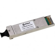 Enet Components Cisco Compatible XFP-10GER-OC192IR - Functionally Identical 10GBASE-ER XFP 1550nm 40km DOM Duplex LC Single-mode - Programmed, Tested, and Supported in the USA, Lifetime Warranty" XFP-10GEROC192IR+ENC