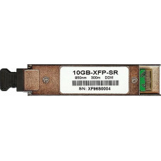 Accortec Aruba XFP-SR Compatible XFP Transceiver Module - For Data Networking - 1 10GBase-SR Network - Optical Fiber Multi-mode - 10 Gigabit Ethernet - 10GBase-SR - 10 - Hot-swappable - TAA Compliance XFP-SR-ACC