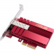 Asus XG-C100F 10Gigabit Ethernet Card - PCI Express 3.0 x4 - 1 Port(s) - Optical Fiber XG-C100F