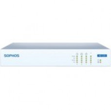 Sophos XG 125 Network Security/Firewall Appliance - 8 Port - 1000Base-T - Gigabit Ethernet - 8 x RJ-45 - Desktop, Rack-mountable XB1C33SEK