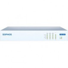 Sophos XG 135 Network Security/Firewall Appliance - 8 Port - 1000Base-T - Gigabit Ethernet - 8 x RJ-45 - Desktop, Rack-mountable XP1D33SEK