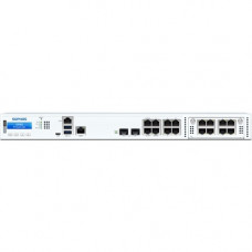 Sophos XGS 2100 Network Security/Firewall Appliance - 8 Port - 10/100/1000Base-T - Gigabit Ethernet - 8 x RJ-45 - 3 Total Expansion Slots - 3 Year Xstream Protection - 1U - Rack-mountable, Rail-mountable IG2A3CSUS