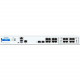 Sophos XGS 2100 Network Security/Firewall Appliance - 8 Port - 10/100/1000Base-T - Gigabit Ethernet - 8 x RJ-45 - 3 Total Expansion Slots - 3 Year Xstream Protection - 1U - Rack-mountable, Rail-mountable IG2A3CSUS