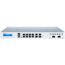 Sophos XG 310 Network Security/Firewall Appliance - 8 Port - 1000Base-T, 1000Base-X, 10GBase-X 10 Gigabit Ethernet - USB - 8 x RJ-45 - 5 - SFP (mini-GBIC), SFP+ - 2 x SFP - 2 x SFP+ - Manageable - 1U - Rack-mountable XG31T2HUS