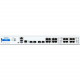 Sophos XGS 3300 Network Security/Firewall Appliance - 8 Port - 10/100/1000Base-T, 10GBase-X - 10 Gigabit Ethernet - 8 x RJ-45 - 5 Total Expansion Slots - 1U - Rack-mountable, Rail-mountable XG3CTCHUS