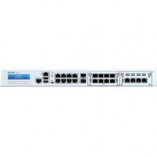 Sophos XG 450 Network Security/Firewall Appliance - 8 Port - 1000Base-T, 10GBase-X - Gigabit Ethernet - 8 x RJ-45 - 4 Total Expansion Slots - 1U - Rack-mountable XG45T2HUS