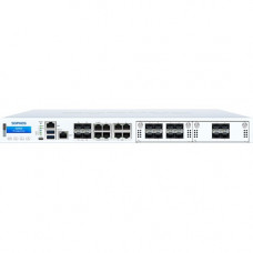 Sophos XGS 4300 Network Security/Firewall Appliance - 8 Port - 10/100/1000Base-T, 2.5GBase-T, 10GBase-X - 10 Gigabit Ethernet - 8 x RJ-45 - 6 Total Expansion Slots - 1 Year Xstream Protection - 1U - Rack-mountable, Rail-mountable IG4C1CSUS