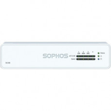 Sophos XG 86 Network Security/Firewall Appliance - 4 Port - 1000Base-T, 1000Base-X Gigabit Ethernet - AES (256-bit) - USB - 4 x RJ-45 - Manageable - Desktop, Rack-mountable NB8B3CSEK