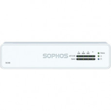 Sophos XG 86 Network Security/Firewall Appliance - 4 Port - 1000Base-T, 1000Base-X Gigabit Ethernet - AES (256-bit) - USB - 4 x RJ-45 - Manageable - Desktop, Rack-mountable XP8B3CSEK