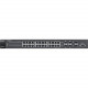 Zyxel 24-Port GbE Smart Managed Switch with 10GbE Uplink - Manageable - 2 Layer Supported - Desktop - 2 Year Limited Warranty - RoHS Compliance XGS1910-24