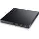 Zyxel 24-Port GbE L2+ Switch with 10GbE Uplink - Manageable - 4 Layer Supported - Desktop - 2 Year Limited Warranty - RoHS Compliance XGS3700-24
