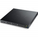 Zyxel 48-Port GbE L2+ Switch with 10GbE Uplink - Manageable - 4 Layer Supported - Desktop - 2 Year Limited Warranty - RoHS Compliance XGS3700-48