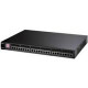 Zyxel XGS-4528F Stackable Managed Layer 3 Ethernet Switch - 24 x SFP (mini-GBIC), 1 x Expansion Slot - 24 x 10/100/1000Base-T, 2 x XGS4528F-DC