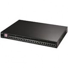 Zyxel XGS4528F Layer 3 Switch - 1 x Expansion Slot, 24 x SFP (mini-GBIC) - 24 x 10/100/1000Base-T, 2 x XGS4528F