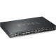 Zyxel 28-port GbE L3 Managed Switch with 4 SFP+ Uplink - 28 Ports - Manageable - 4 Layer Supported - Modular - Twisted Pair, Optical Fiber - Rack-mountable - Lifetime Limited Warranty XGS4600-32