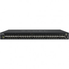 Zyxel 48-port GbE L3 Managed Fiber Switch with 4 SFP+ Uplink - 52 Ports - Manageable - 3 Layer Supported - Modular - Optical Fiber - Rack-mountable - Lifetime Limited Warranty XGS4600-52F-ACD