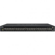 Zyxel 48-port GbE L3 Managed Fiber Switch with 4 SFP+ Uplink - 52 Ports - Manageable - 3 Layer Supported - Modular - Optical Fiber - Rack-mountable - Lifetime Limited Warranty XGS4600-52F-ACD