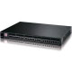 Zyxel 24-Port GbE L3 Switch with 10 GbE Uplink - Manageable - 4 Layer Supported - 1U High - Rack-mountable - 2 Year Limited Warranty - RoHS Compliance XGS4728FDC