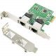 Premiertek X-Media Dual Port Gigabit PCI Express Card - PCI Express 1.1 x1 - 2 Port(s) - 2 - Twisted Pair XM-NA3820