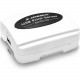 Premiertek X-MEDIA USB Port Print Server - 1 x USB - 1 x Network (RJ-45) - Fast Ethernet - External XM-PS110U