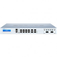 Sophos XG 330 Network Security/Firewall Appliance - 8 Port - 1000Base-T, 1000Base-X, 10GBase-X - 10 Gigabit Ethernet - 8 x RJ-45 - 5 Total Expansion Slots - 1U - Rack-mountable XP3322SUS