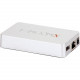 Lantronix xPrintServer Office - 1 x USB - 1 x Network (RJ-45) - Fast Ethernet - Desktop, Rack-mountable - RoHS Compliance XPS1002FC-02-S