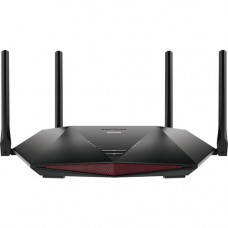 Netgear Nighthawk Pro Gaming XR1000 IEEE 802.11ax Ethernet Wireless Router - 4 x Antenna(4 x External) - 675 MB/s Wireless Speed - 4 x Network Port - 1 x Broadband Port - Desktop XR1000-100NAS