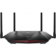 Netgear Nighthawk Pro Gaming XR1000 IEEE 802.11ax Ethernet Wireless Router - 4 x Antenna(4 x External) - 675 MB/s Wireless Speed - 4 x Network Port - 1 x Broadband Port - Desktop XR1000-100NAS