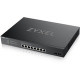 Zyxel XS1930-10 Ethernet Switch - 8 Ports - 2 Layer Supported - Modular - Optical Fiber, Twisted Pair XS1930-10