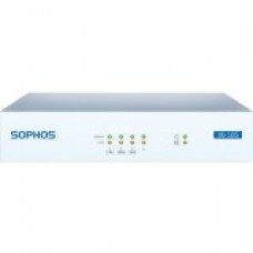 Sophos XG 105w Network Security/Firewall Appliance - 4 Port - 1000Base-T - Gigabit Ethernet - Wireless LAN IEEE 802.11a/b/g/n - 4 x RJ-45 - Desktop, Rack-mountable XS1A2CSUS