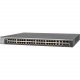 Netgear ProSafe XS748T Layer 3 Switch - 44 Ports - Manageable - 3 Layer Supported - Modular - Twisted Pair, Optical Fiber - 1U High - Rack-mountable, Desktop XS748T-100NES