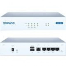 Sophos XG 85w Network Security/Firewall Appliance - 4 Port - 1000Base-T Gigabit Ethernet - Wireless LAN IEEE 802.11a/b/g/n - USB - 4 x RJ-45 - Manageable - Rack-mountable, Desktop XS8A1CSUS