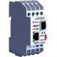 Lantronix XPress DR Industrial Device Server - 1 x Network (RJ-45) - 1 x Serial Port - Fast Ethernet - Rail-mountable XSDRSN-03