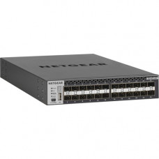 Netgear XSM4324FS Ethernet Switch - Manageable - 3 Layer Supported - Modular - Optical Fiber, Twisted Pair - 1U High - Rack-mountable - Lifetime Limited Warranty XSM4324FS-100NES